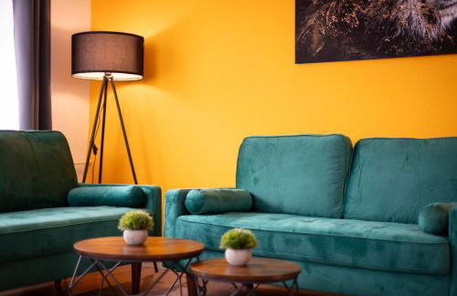 Guermache Apartments - Jungle Design Apartments, Zentrum, Parkplatz, Küche, Wlan - Foto 6