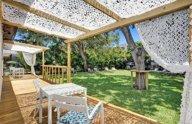 Modern Hallandale Apt w/ Backyard Near Beach - Foto 36