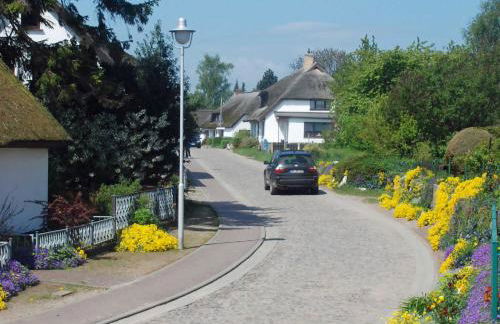 Ferienhaus zum Boddenstrand mit Kamin - Foto 32