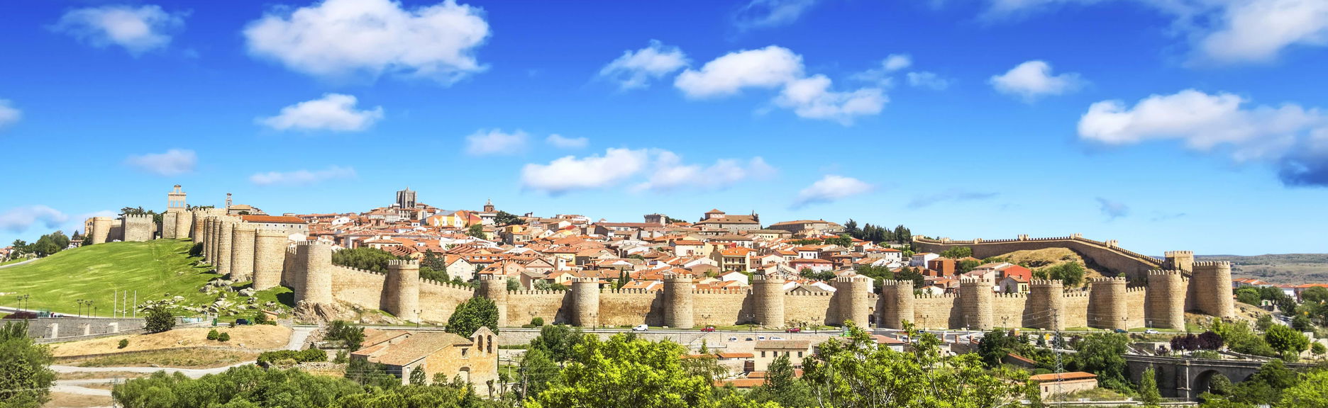 Visita guiada por Ávila