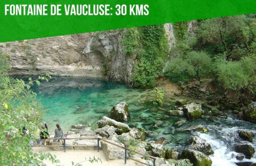 Villa Santa - Piscine - Wi-Fi - Proche Ventoux - idéal Cyclistes - Foto 30