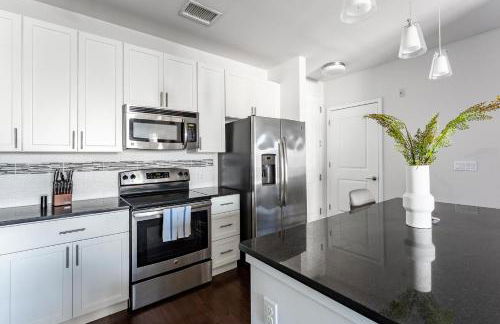 Landing Stylish 1BD Rooftop Lounge Gym - Foto 12