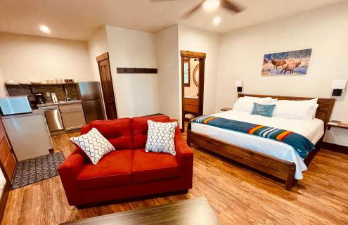 Elk Ridge Village 201B Cozy Cabin with views of Flathead Lake and the mountains - Foto 9