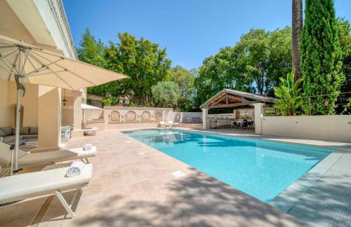 REF 1831 - Cannes Center - Villa for rent - Foto 34