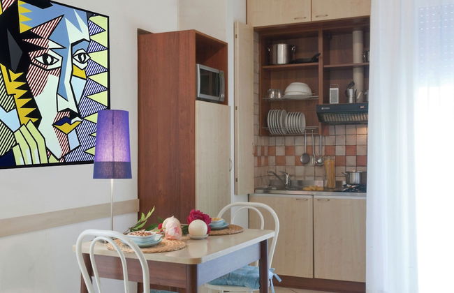 Vibrant Apartment in Rimini With Balcony - Foto 10