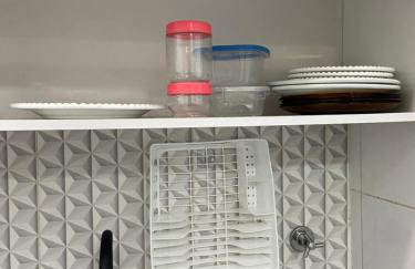 Apto Santos Gonzaga 40 mtrs Praia - Foto 18