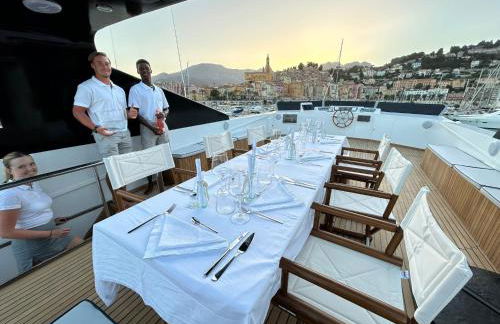 Zaffiro Yacht - ATP Masters Tennis Monaco 2026 - Foto 10