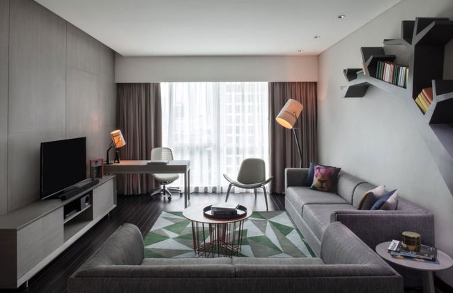 Three Bedroom Apartment, Fraser Place Setiabudi Jakarta - Foto 7