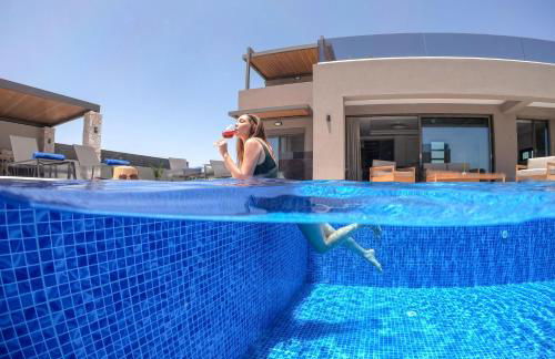 Imperium Luxury Villas-Sauna, Jacuzzi, Heated Pool & Gym-Chania - Photo 47
