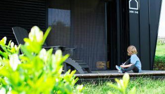 Tiny House 2 im Allgäu mit gr. Garten, Randlage - Foto 3, Garden, Garden view