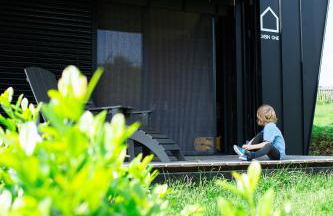 Tiny House 2 im Allgäu mit gr. Garten, Randlage - Foto 3