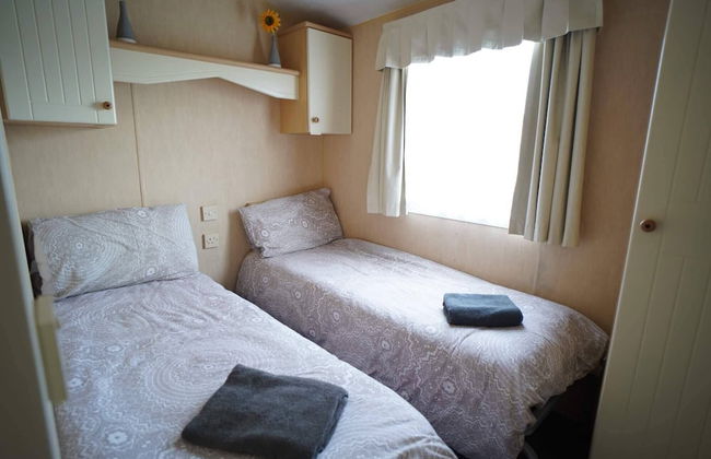 Pets Stay Free 3 Bedroom Caravan at Heacham Beach - Foto 3