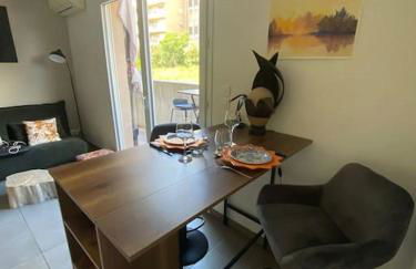 Appartement cosy climatisé dans résidence fermée - Foto 7