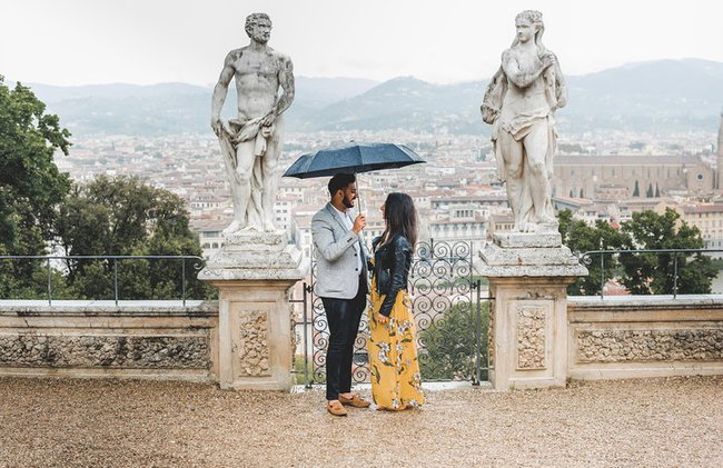 Get down on your knee! Surprise Proposal in Florence - Photo 6