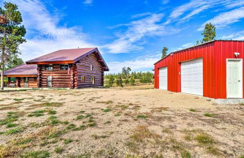 Less Than 1 Mi to Lake Granby Log Cabin with Fire Pit - Foto 35