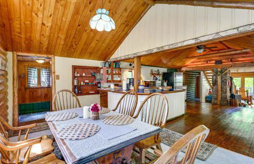 Saranac Lake Cabin with Deck Pets Welcome! - Foto 8