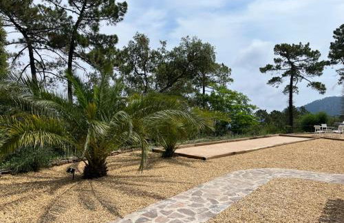 Villa Ormarine, vue exceptionnelle sur la baie de Cannes et le Mercantour - Foto 22