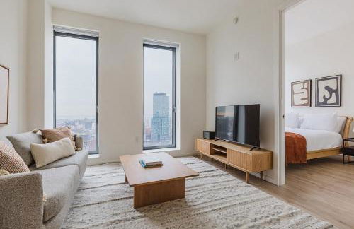 Blueground Clinton Hill pool gym AC nr park NYC-1656 - Photo 3