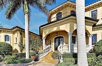 Tierra Verde St Petersburg Waterfront Mansion Estate 5BdRm - Foto 11