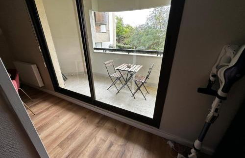 LE MONET studio proche Bordeaux avec balcon wifi & place de parking privé prox tram et Aéroport - Foto 22