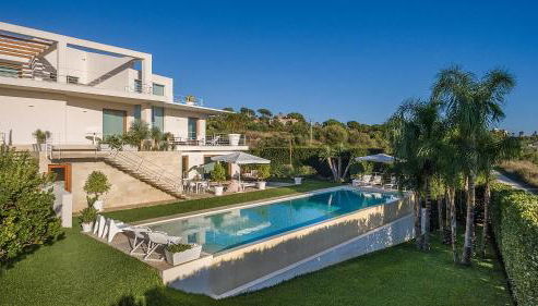 Attalàya, oasi di relax con piscina vicino Noto - Foto 2, Garden, sunbed, Garden view