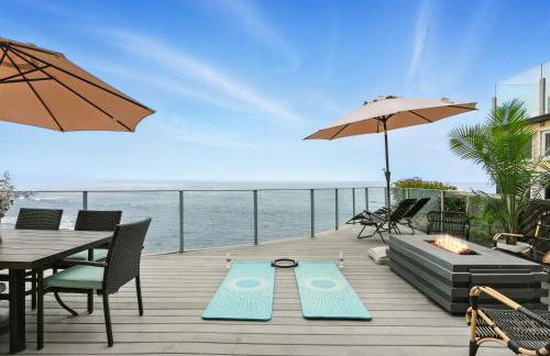 Luxury, renovated, oceanfront home with incredible deck & views - dogs welcome - Foto 60