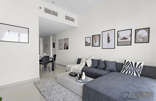 WelHome - Breathtaking 1BR Apt with Balcony and City View - Photo 12