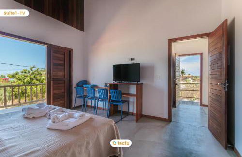 100 m de la playa en Pontal de Maceió por Tactu - Foto 14