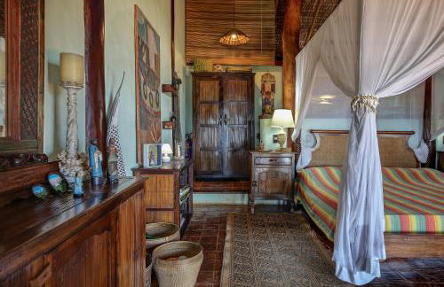 Charmoso bangalô balinês pé na areia Outeiro das Brisas - Foto 21