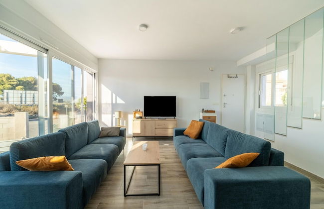 Relaxing Villa Near Carabassi - Foto 17