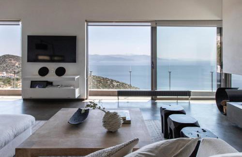 Sea View Villa Schinias - Foto 120