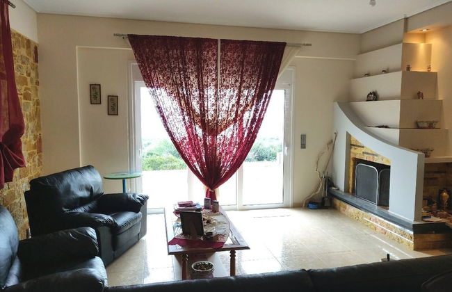 Dimitris Vasos Villa With Sea And Mountain View - Foto 10