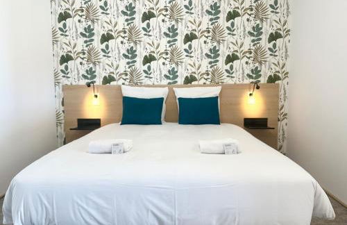 Au Cœur des Arènes - Parking - Wifi - Clim - Foto 8