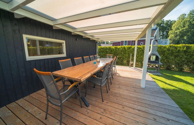 Ferienhaus mit Pool und Sauna am Duemmer See - Foto 28