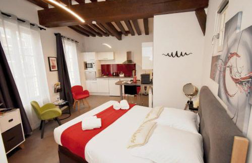 Le Saint-Aignan, centre, Parking à tarif préférentiel, 3 étoiles - Foto 8