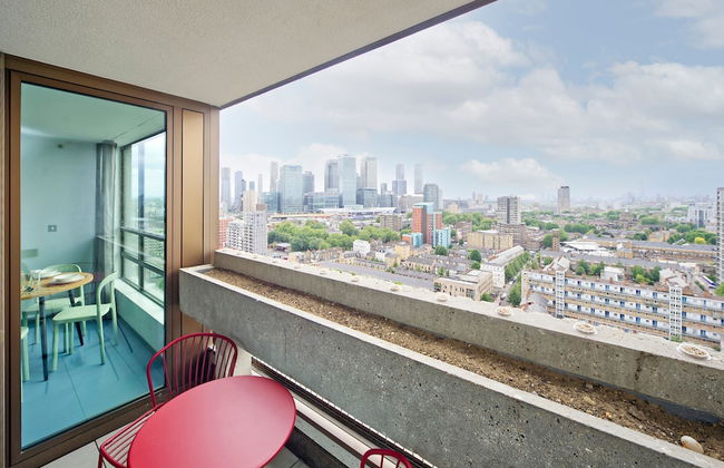 Luxury Two-bedroom Flat in East London s Poplar - Foto 15