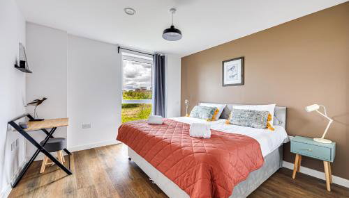 Penthouse Apartment - City Centre - Secure Parking, Balcony, Self-Check-In, Fast Wifi and Smart TV with Netflix by Yoko Property - Foto 2