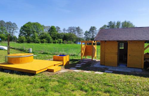 Domki Zaczarowana Łąka Borach Tucholskich - Foto 32