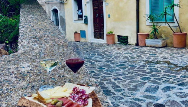 Aperitivo en Castelsardo