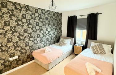 Stylish Townhouse in Rugby, sleeps up to 9! - Foto 11