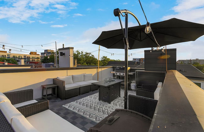 Modern Ballard Townhouse - Rooftop - Foto 21