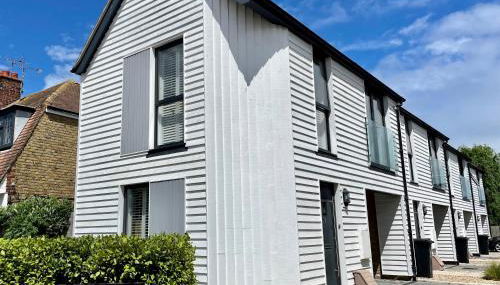 4 The Salt Yard, Whitstable - free parking, centre of town, 2 min walk to beach - Foto 2