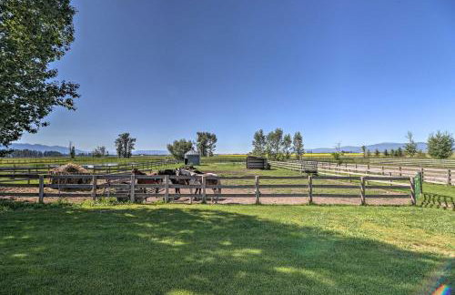 Stunning Kalispell Cottage on 30-Acre Farm! - Foto 30