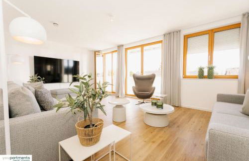 124 QM - Exklusiv & Top angebunden - Werse Loft by youpartments - Foto 9