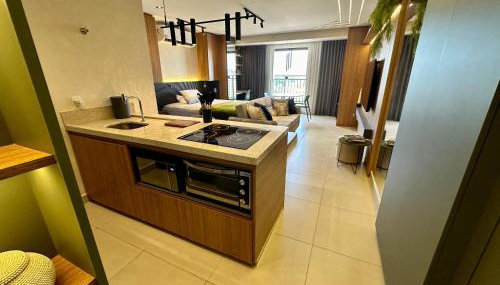 Studio novo e elegante em Campo Grande - Foto 4