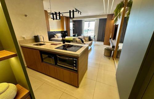 Studio novo e elegante em Campo Grande - Foto 4