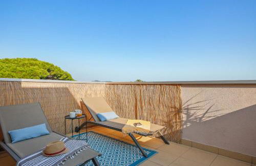 Piscine & Soleil à Hyères - T3 spacieux avec Clim & Extérieurs - Foto 36