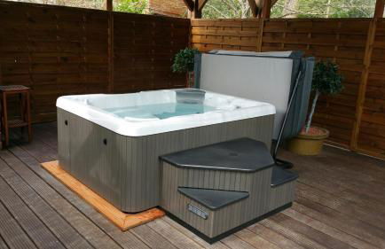 Cabane avec Jacuzzi privatif du Manoir du Parc - Adults only - Foto 27