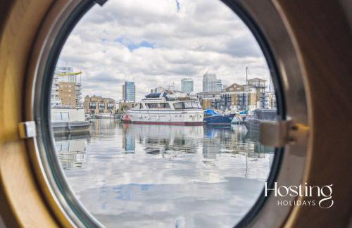 The Opal - Luxury 2-Bed Houseboat - Foto 10