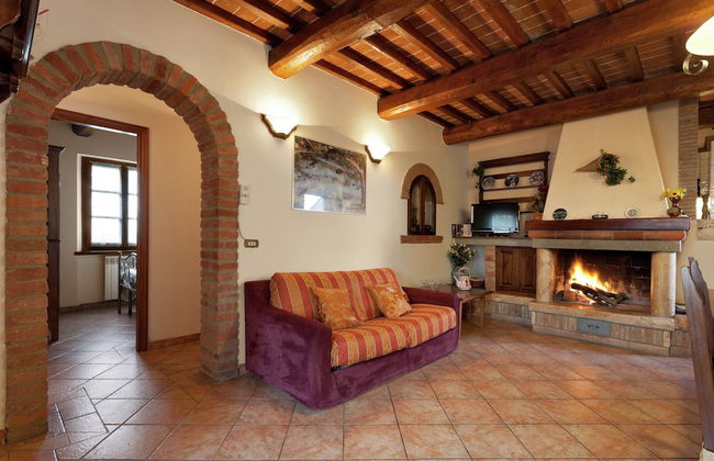 Modern Holiday Home in Foiano Della Chiana With Pool - Foto 29